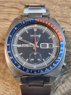 SEIKO 5SPORTS SpeedTimer 6139-6000 国内物 ！
