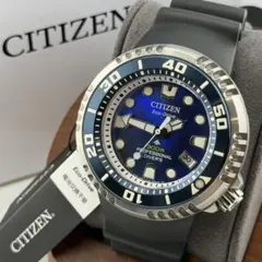 極美品】シチズン プロフェッショナル BN1025-08L ブルー 箱付 - メルカリ