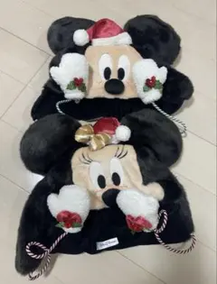 ミッキー・ミニー クリスマスファンキャップ