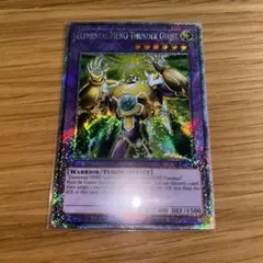 E・HERO サンダー・ジャイアント レリーフ 遊戯王 - メルカリ