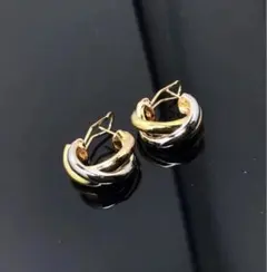 登坂広臣さん 着用 ピアス ゴールド メンズ レディース トリニティピアス