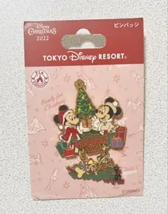 ディズニークリスマス2022 ピンバッジ