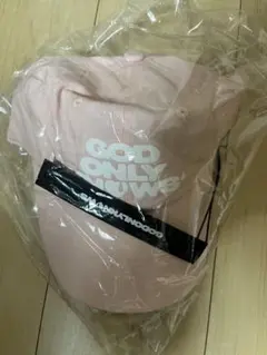 GOD ONLY KNOWS キャップ ツートン ブラウン 岩田剛典 - メルカリ