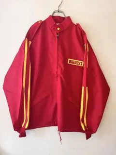 No.6579 s-80s USA製 PIRELLI レーシングJKT
