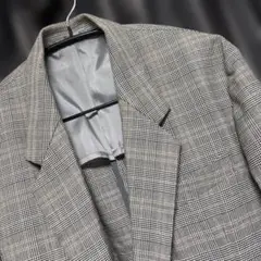 ダブルジャケット　グレンチェック