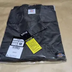 Dickies D-6702 半袖ツナギ アーミー Mサイズのサムネイル