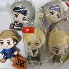 BTS V テヒョン　TinyTan ぬいぐるみ5体セット