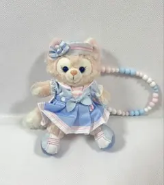 香港ディズニー リーナベル キーチェーン