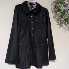 ♥スプリングコート【Ｍ】ブラック