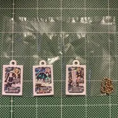 アイカツ！ ガチャガチャ ゴスマジックコーデ ミニチュアチャーム　藤堂ユリカ