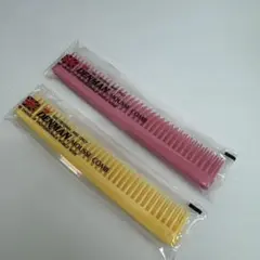 DENMAN MOUSSE COMB イエロー・ピンク 2色セット　デンマンのサムネイル