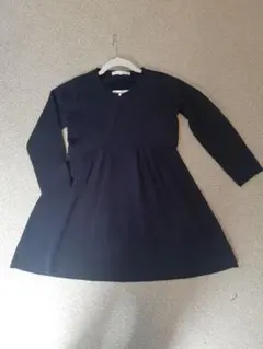 女児　130cm　フォーマルワンピース(ボレロ付)