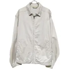 90s Eddie Bauer スウィングトップ　コットンツイル 綾織 チンスト