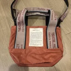 [THEATRE PRODUCTS] ジャガードトートバッグ