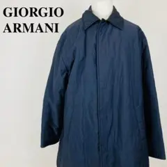 90s GIORGIO ARMANI コート 48 リバーシブル 0165-Aのサムネイル