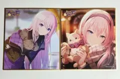 巡音ルカ ミニ色紙 53c