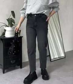 prose verse MOMOストレッチテーパードデニム