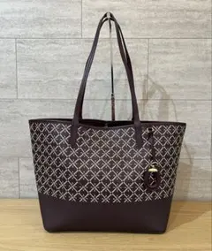 未使用　タグ付き　ローレンラルフローレン　トートバッグ モノグラム柄