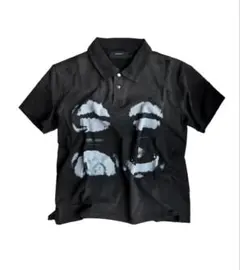 CinderVein Teeth Distressed Polo Shirt
