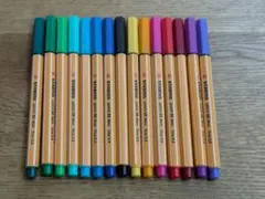 スタビロㅤSTABILO point 88 Miniㅤ水性ペンㅤ15色セットのサムネイル