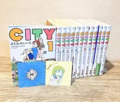 【全巻初版帯付き】CITY 全巻セット あらゐけいいち✨未開封：6冊✨ 全巻初版帯付き】CITY 全巻セット あらゐけいいち✨未開封：6冊