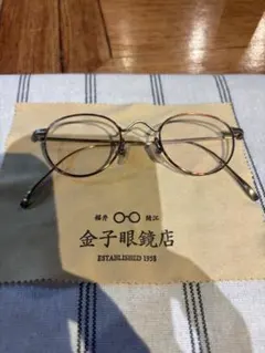 金子眼鏡 KV-103L IPBR 一山 - メルカリ