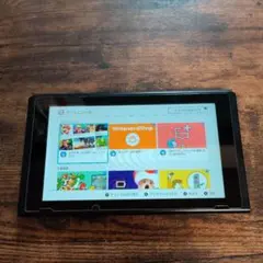 Switch本体のみ　機能制限ありのためジャンク扱い Switch本体のみ 機能制限ありのためジャンク扱い - メルカリ
