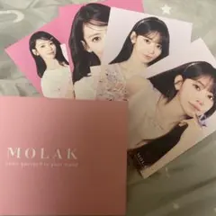 MOLAK 宮脇咲良 ポストカード 4枚セット