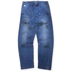 The DUFFER N NEPHEWS EVANS Faded Jeans - メルカリ