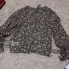 FRAY I.D 花柄ブラウス サイズ0