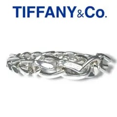 2837】 TIFFANY フォージ ミディアムリンク 22コマ - メルカリ