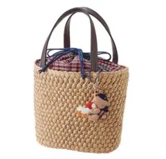 familiar カゴバッグ　※チャームなし