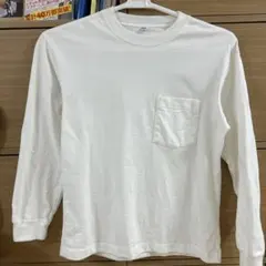 UNIQLO ウォッシュコットンクルーネックTシャツ