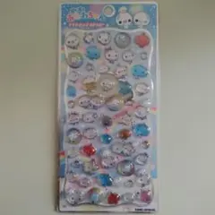 新品未使用　ぷくぷくあわわちゃん　プチドロップステッカー　KAMIO JAPAN