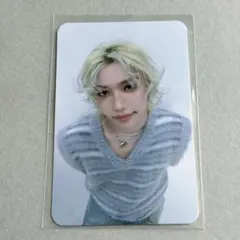 straykids 5'clock ペンミ トレカ フィリックス クリアポーチ