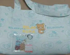 しまむら ハッピーバッグ リラックマ アクキー　トートバッグのサムネイル