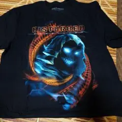disturbed Tシャツ　L