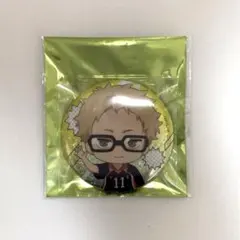 ハイキュー!! JF2026 ホログラムカンバッジ ナイスプレーver. 月島蛍