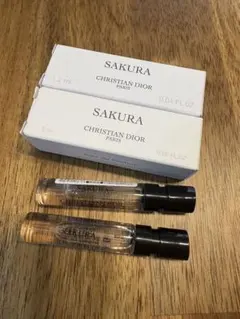 Christian Dior Sakura 香水 2ml 2本セット