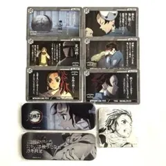 鬼滅の刃 ufotable DINING 缶バッジ カード 炭治郎 他