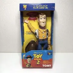 トイ・ストーリー2 TOMY トーキングフィギュア　ウッディ スモール