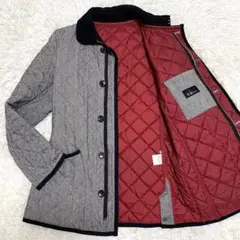 【希少✨】タケオキクチ ヘリンボーン コーデュロイパイピング ウール コートXL