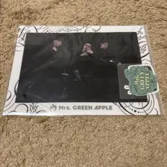 r*❌様 Mrs. GREEN APPLE クリアファイル＆ステッカー