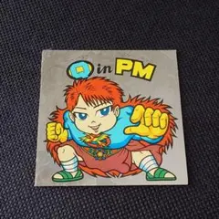極美品 旧ビックリマン Q in PM