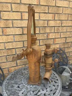 アンティーク・井戸車（1） Yahoo!オークション -「井戸 手押しポンプ」(アンティーク