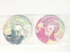 プロセカ 草薙寧々 鳳えむ グリッター缶バッジ birthdayイラスト