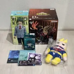 【一番くじ「ヒロアカ」】A賞 緑谷出久フィギュア＆D賞 爆豪勝己フィギュア等