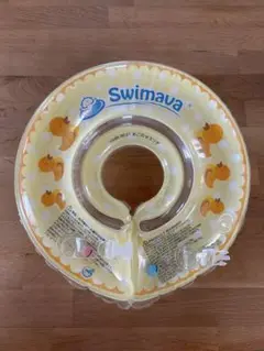 Swimava 子供用首リング アヒルデザイン