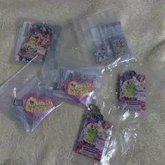 アイカツ　ガチャ　ポワポワプリリン　まとめ売り　おとめ　さくら　しおん