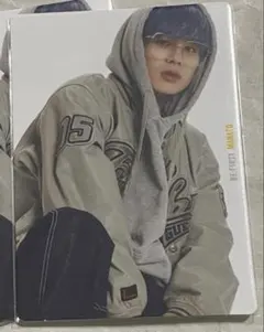 BE:FIRST マナト MANATO GRIT トレカC ビーファースト